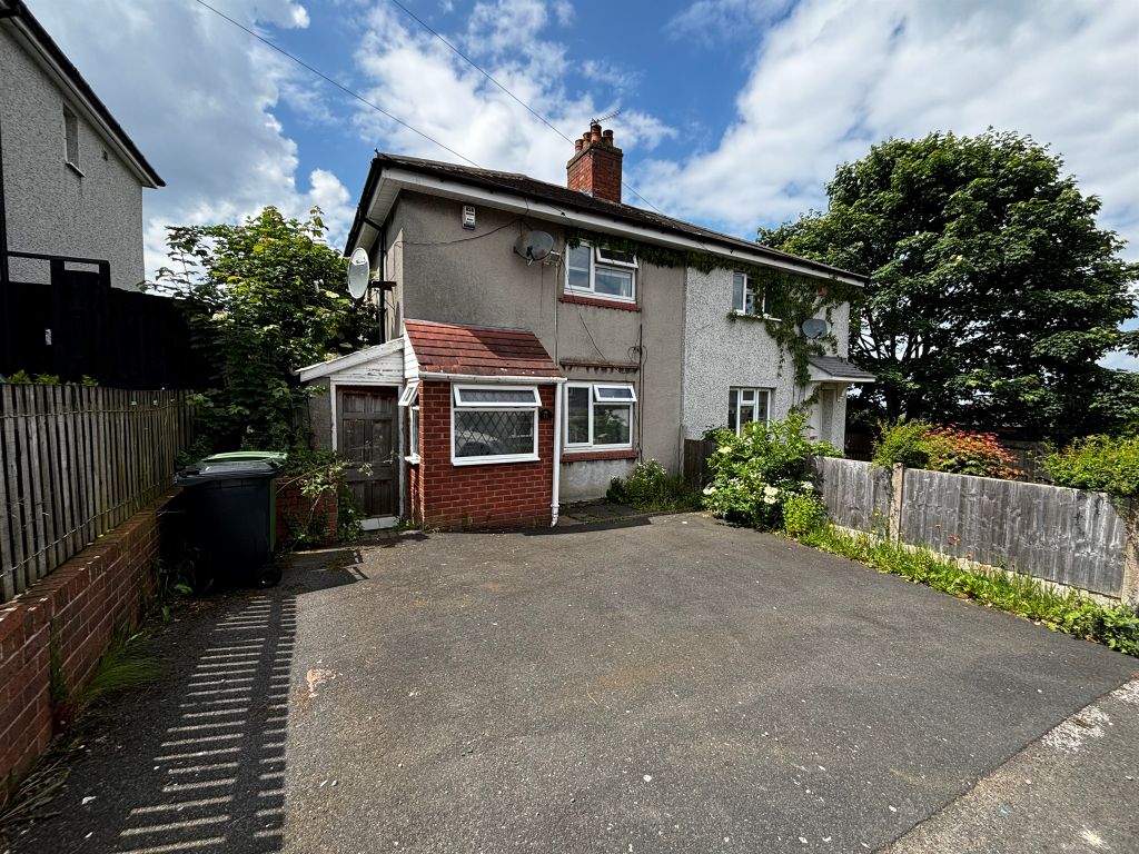 2 bed semidetached house for sale in Tansley Hill Avenue, Dudley DY2