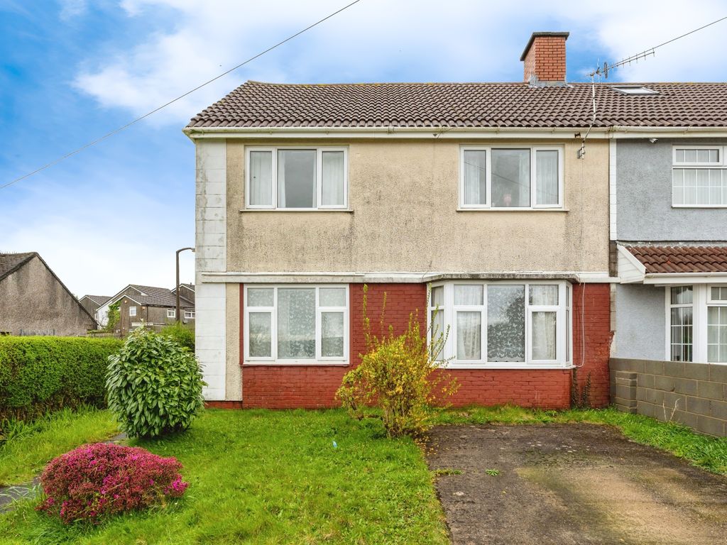 3 bed semidetached house for sale in Heol Gwyrosydd, Penlan, Swansea