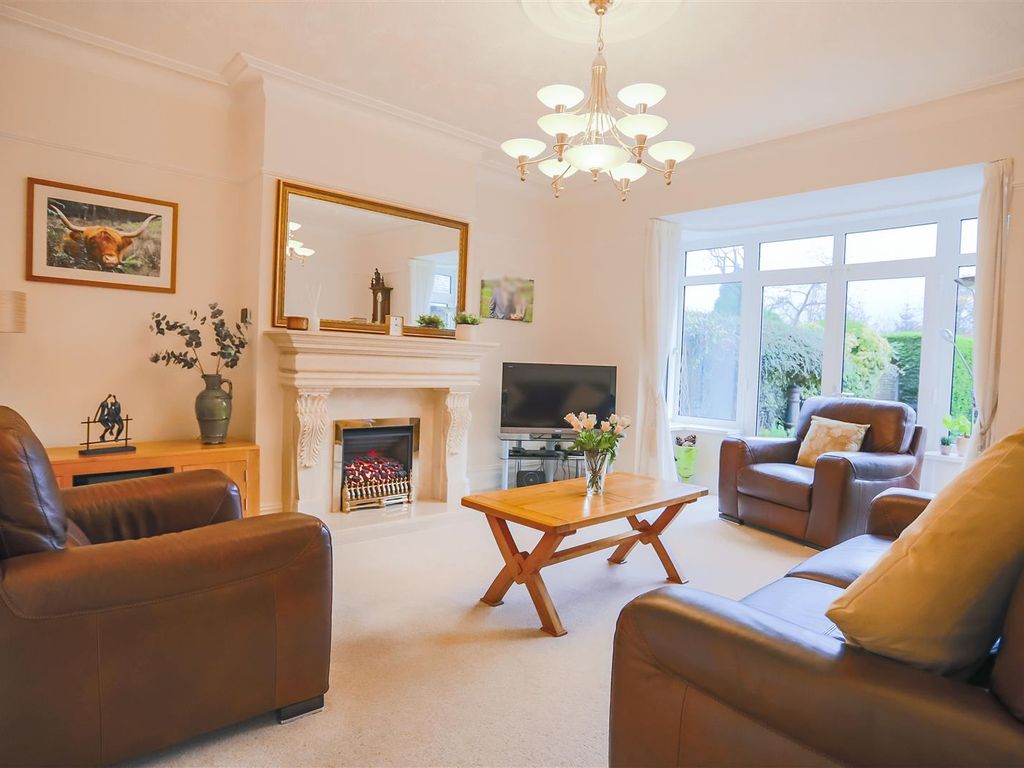 4 bed semidetached house for sale in Castle Road, Colne BB8, £425,000