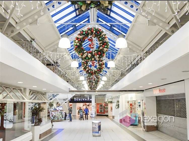 Retail premises to let in Units At Old Square Shopping Centre, High