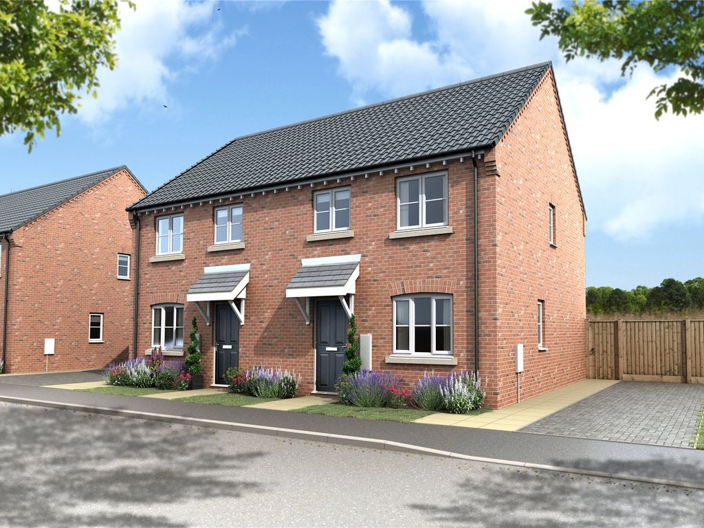 New home, 3 bed semidetached house for sale in Plot 6 Jubilee Park