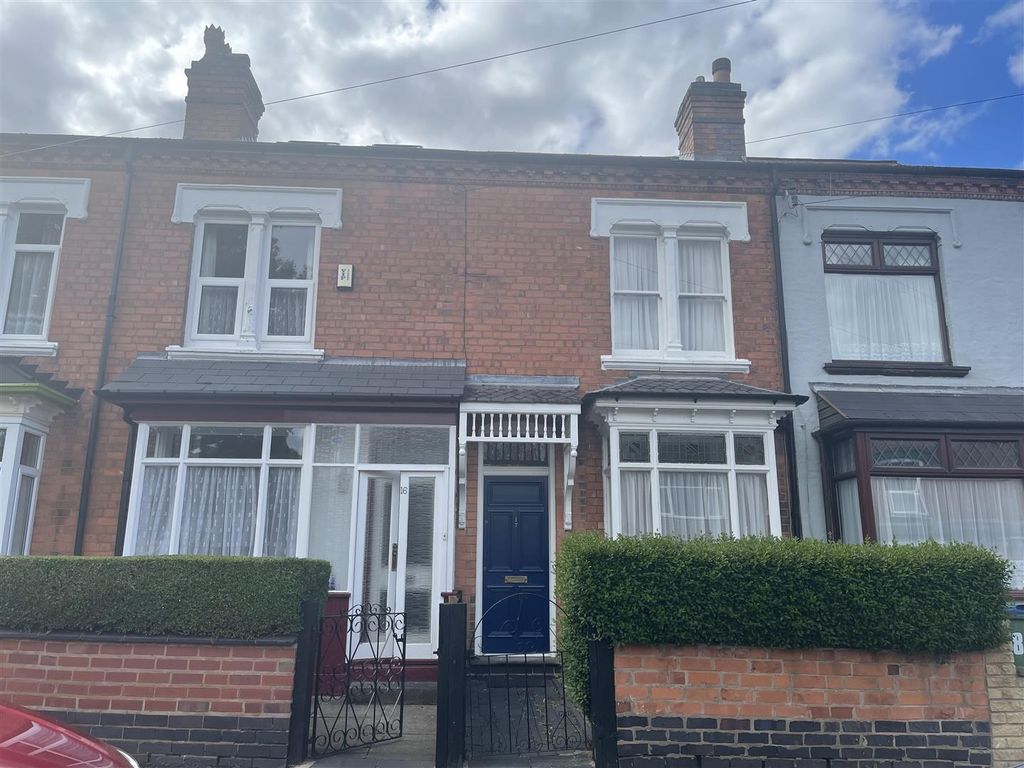 2 bed terraced house to rent in Wigorn Road, Bearwood, Smethwick B67