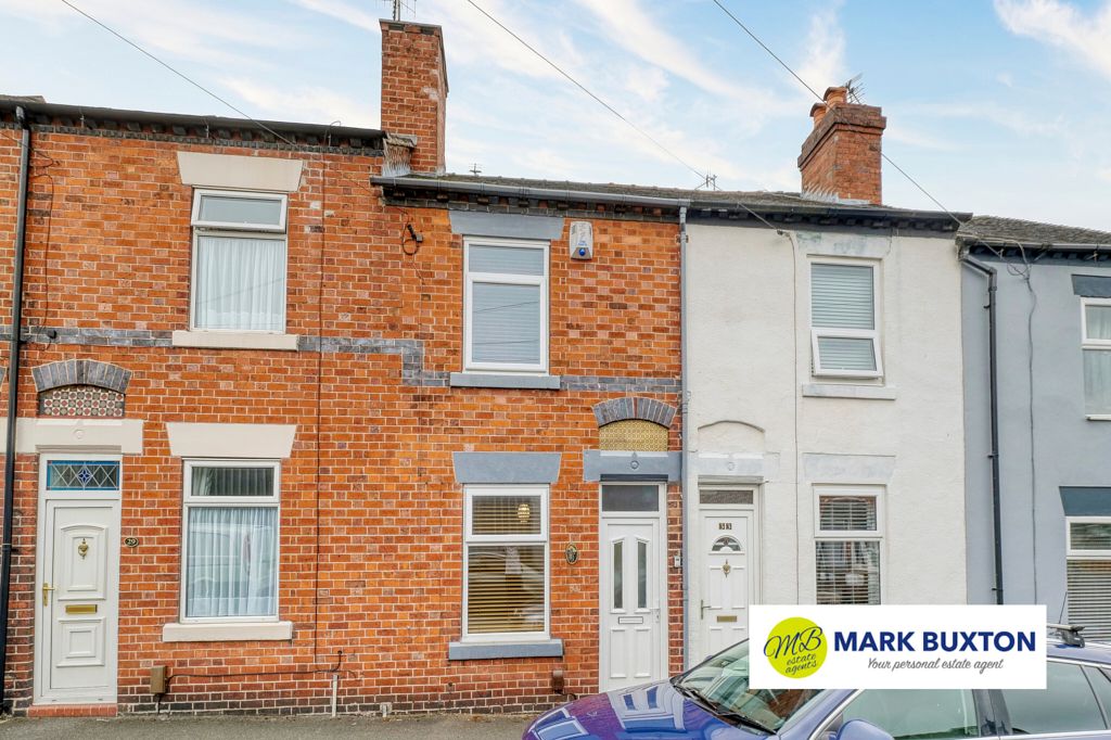 2 bed terraced house for sale in Peel Street, Wolstanton, Newcastle
