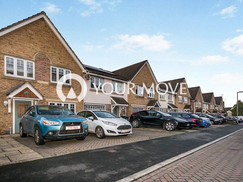 4 bed end terrace house for sale in Hamilton Drive, Newton Abbot, Devon