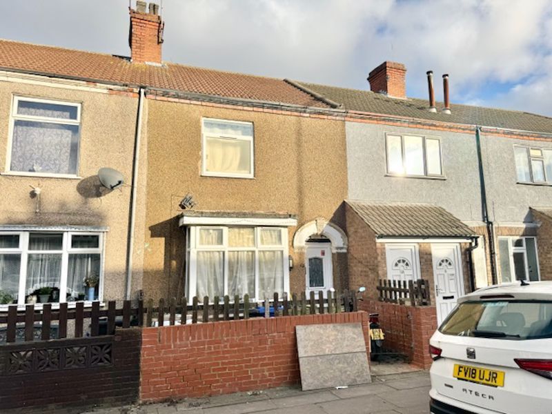 3 bed terraced house for sale in Gilbey Road, Grimsby DN31, £65,000