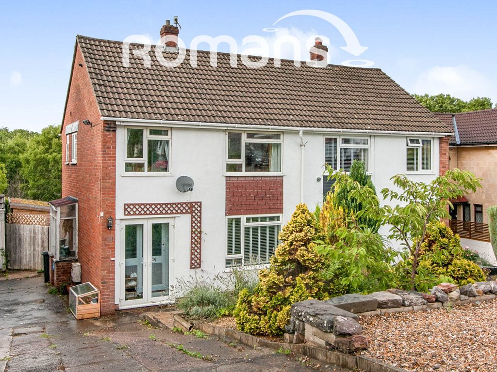 3 bed terraced house to rent in St. Peters Rise, Headley Park, Bristol