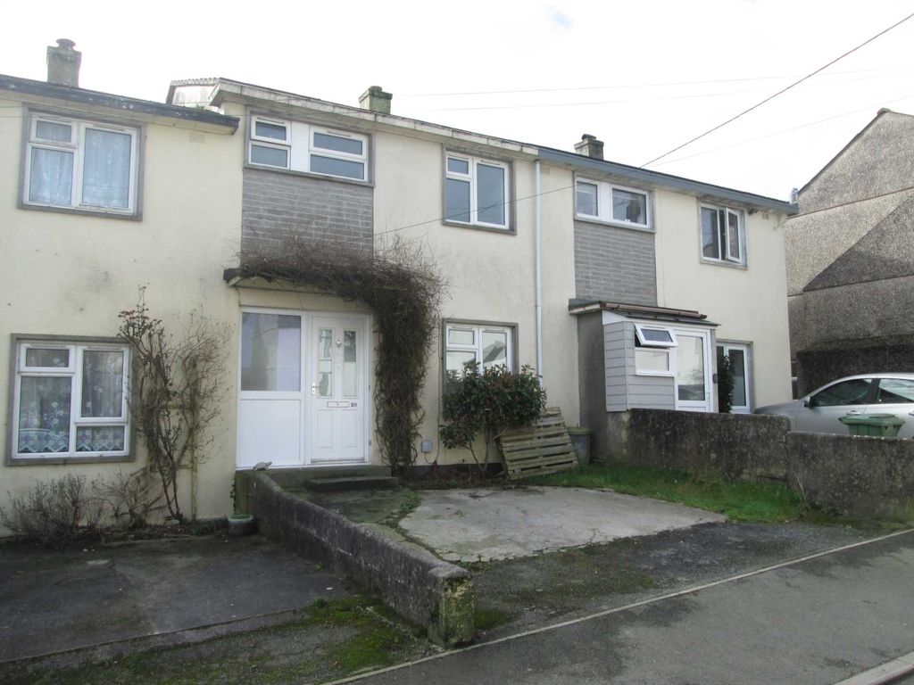 2 bed semidetached house to rent in Medrose Street, Delabole PL33, £