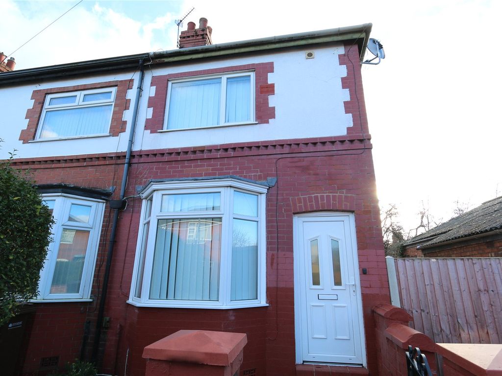 2 bed end terrace house for sale in Leicester Street, Stockport, Greater Manchester SK5, £