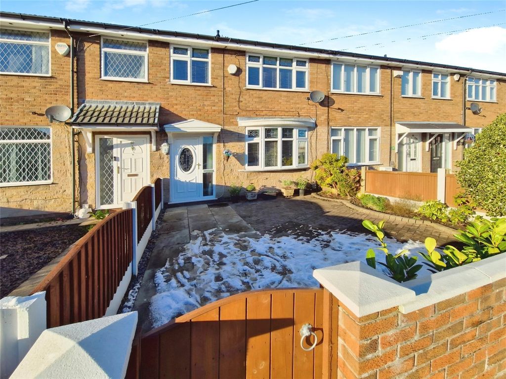 3 bed terraced house for sale in Brackley Street, Worsley, Manchester