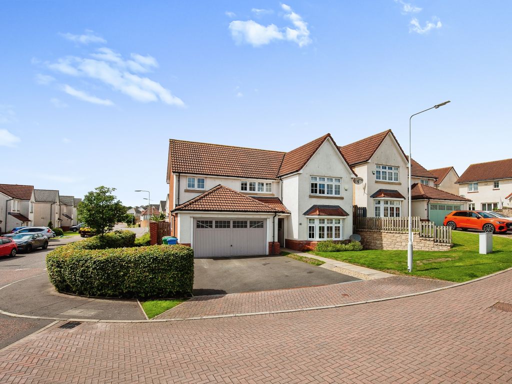 4 bed detached house for sale in Middlebank Crescent, Dunfermline KY11