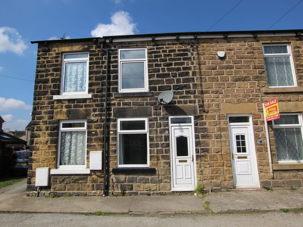 2 bed terraced house to rent in Chapel Road, High Green, Sheffield S35