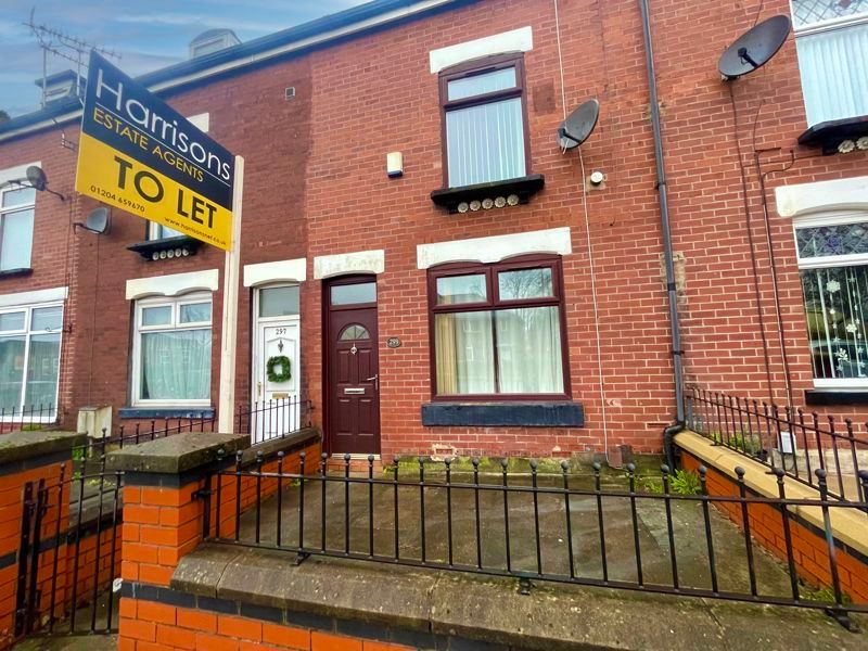 3 bed terraced house to rent in Tonge Moor Road, Tonge Moor, Bolton