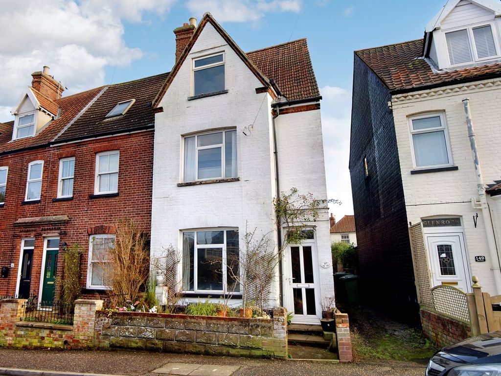 4 bed end terrace house for sale in Mill Road, Cromer NR27 Zoopla