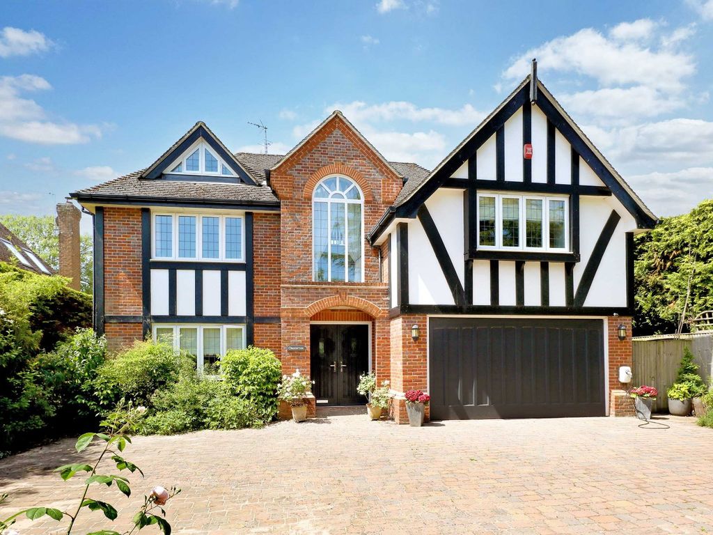 5 bed detached house for sale in Woodchester Park, Knotty Green, Beaconsfield HP9, £2,000,000