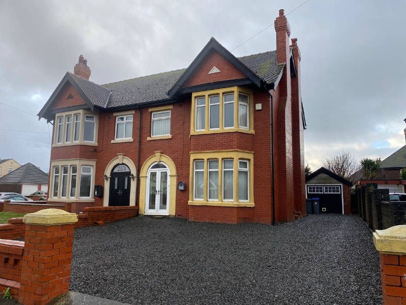 3 bed semidetached house for sale in Norbreck Road, ThorntonCleveleys