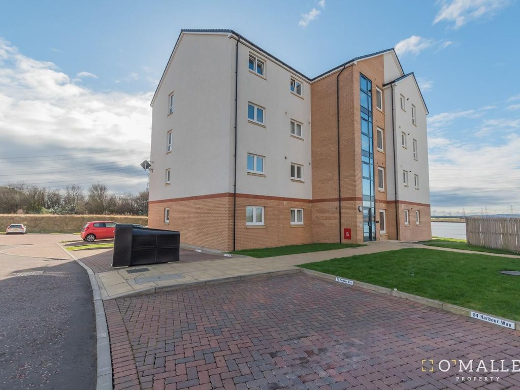 2 bed flat for sale in Harbour Way, Alloa FK10 Zoopla