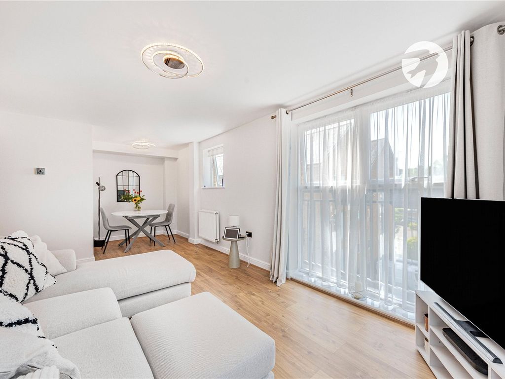 2 bed flat for sale in Esparto Way, South Darenth, Dartford, Kent DA4