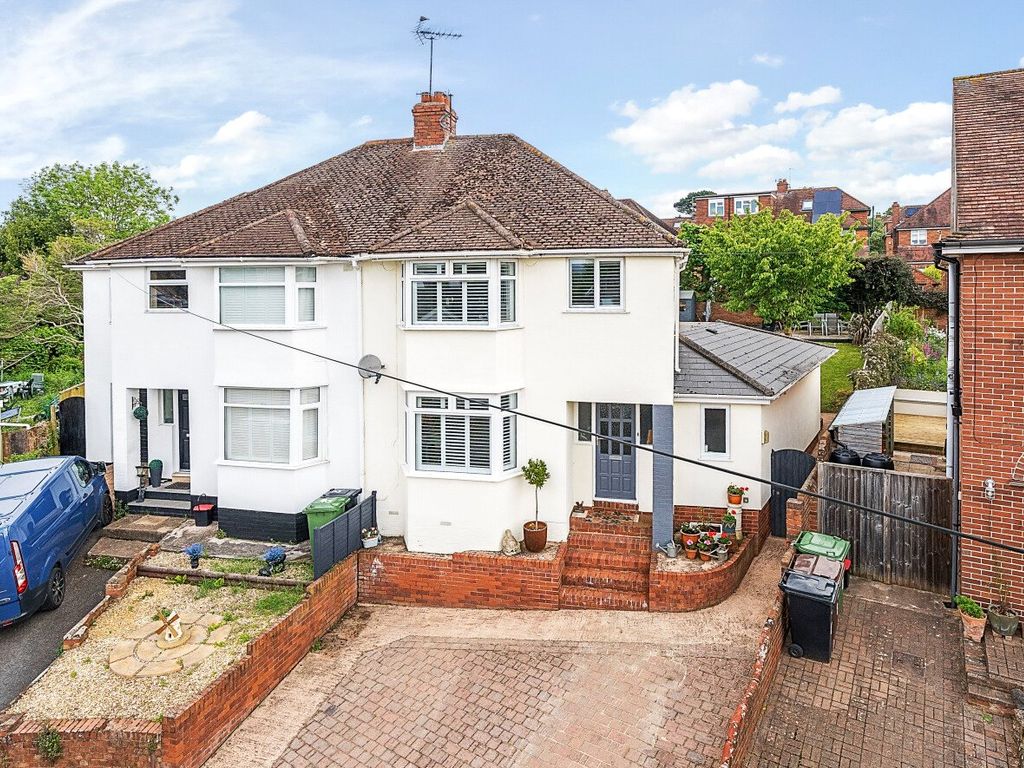 4 bed semidetached house for sale in Rivermead Road, St. Leonards