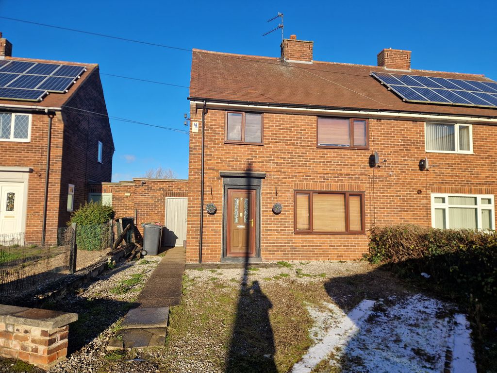 3 bed semidetached house for sale in Rowena Drive, Thurcroft