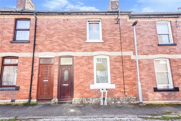 3 bed terraced house for sale in grafton road, newton abbot, devon. tq12
