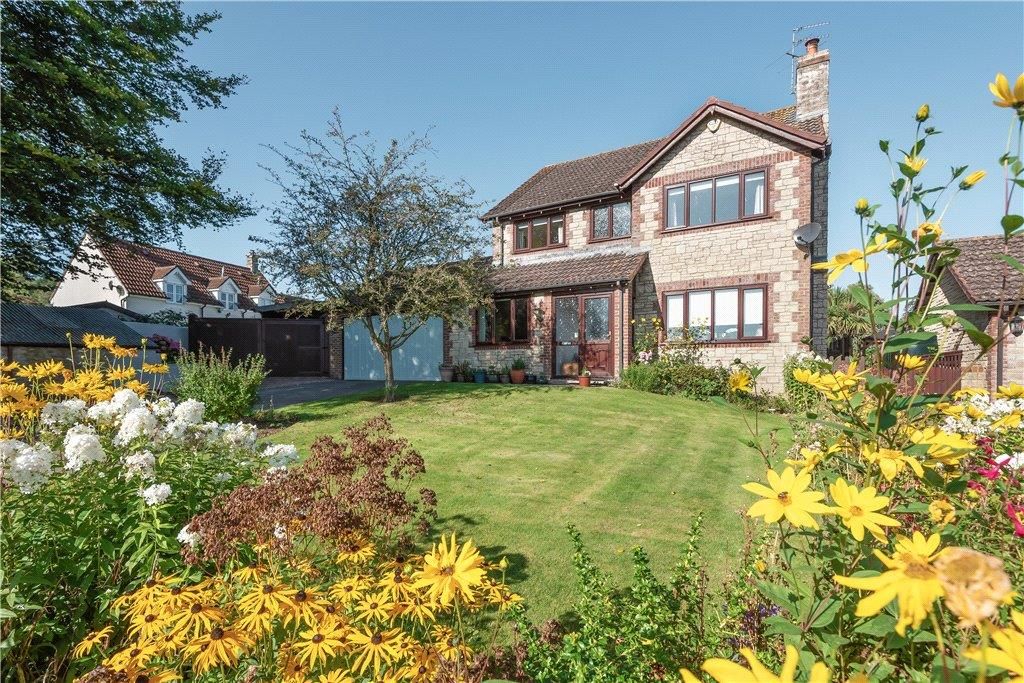 4 bed detached house for sale in Yew Tree Farm, Dorchester