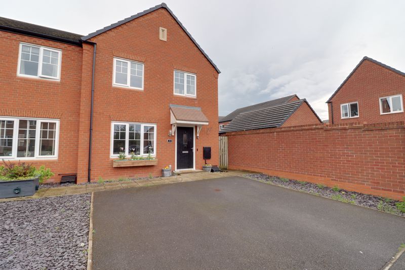 3 bed end terrace house for sale in Osborne Park, Gnosall, Stafford