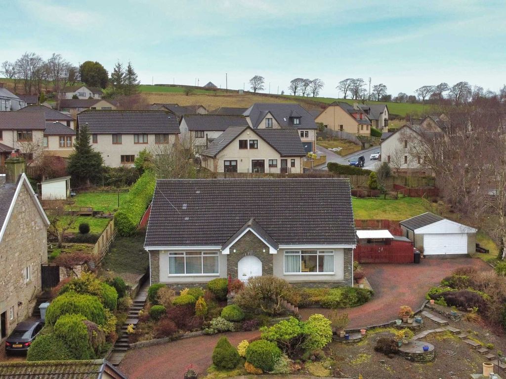 4 bed detached house for sale in New Road, Lesmahagow ML11, £320,000