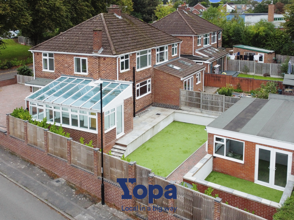 3 bed semidetached house for sale in Worcester Close, Allesley