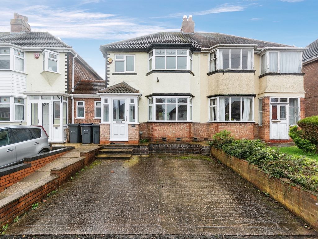 3 bed semidetached house for sale in Lodge Road, Selly Oak