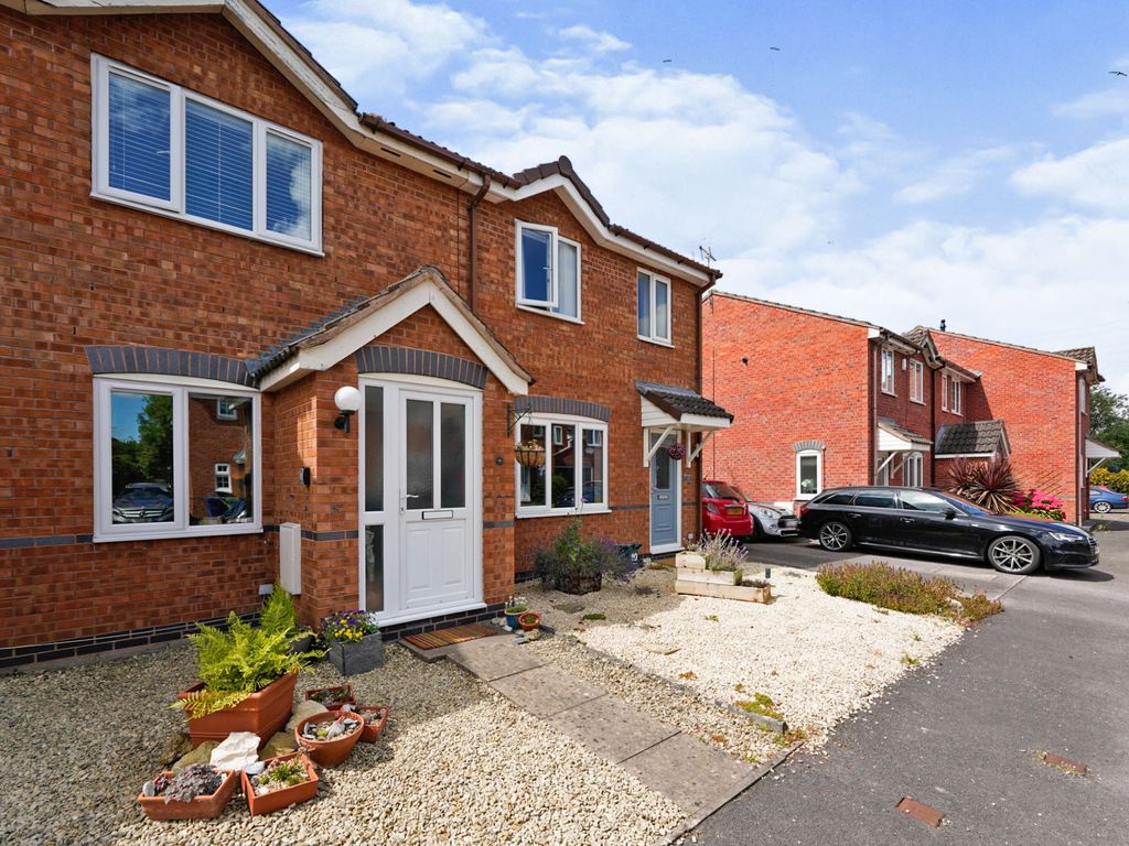 2 bed semidetached house for sale in Attwood Close, Cheltenham GL51