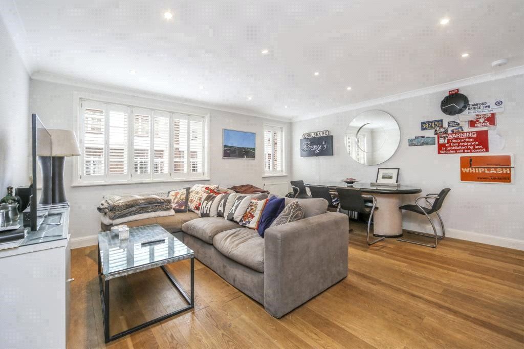 2 bed flat to rent in Ranelagh Gardens Mansions, Ranelagh Gardens