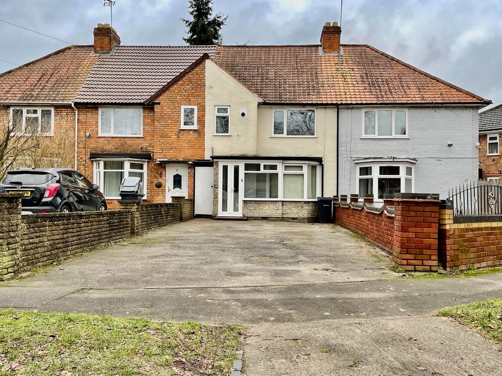 2 bed terraced house for sale in Hollyhock Road, Hall Green, Birmingham