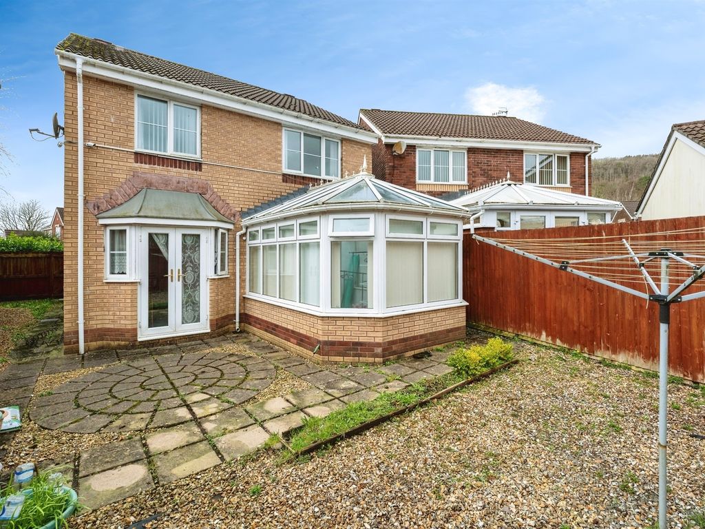 3 bed detached house for sale in Ffynnon Dawel, Aberdulais, Neath SA10