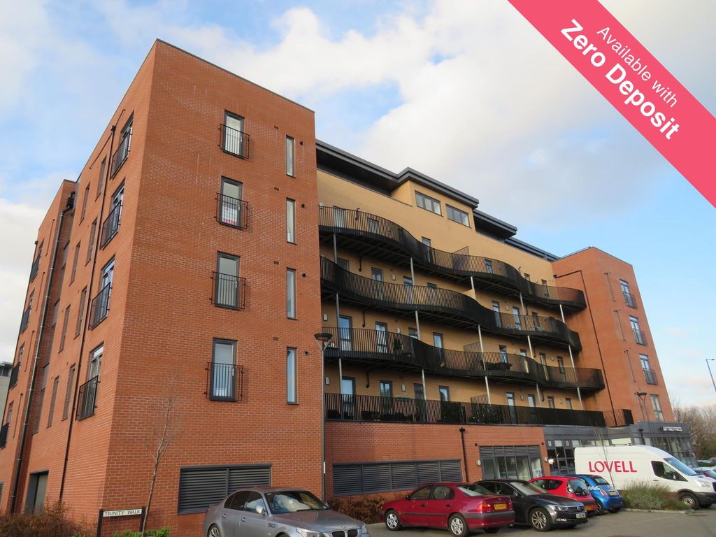 2 bed flat to rent in Trinity Walk, Derby DE1 Zoopla