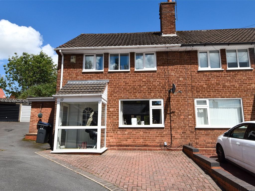 2 bed semidetached house for sale in Greenslade Croft, Northfield