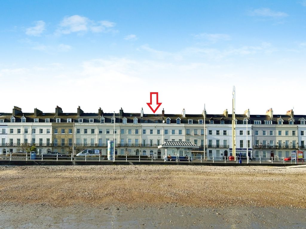 2 bed flat for sale in The Esplanade, Weymouth, Dorset DT4, £210,000