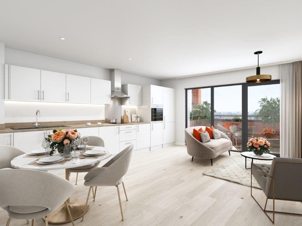 Flat 10 Brazier House Highwayman Grove Chertsey KT16