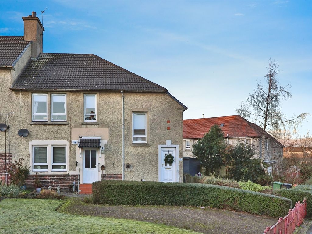 2 bed flat for sale in East Springfield Terrace, Glasgow G64, £130,000 Zoopla