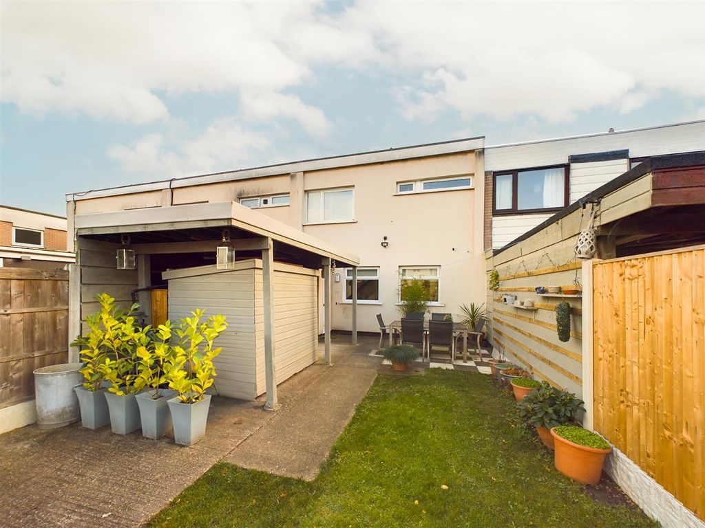 3 bed terraced house for sale in Candle Meadow, Colwick Park, Nottingham NG2, £180,000 Zoopla