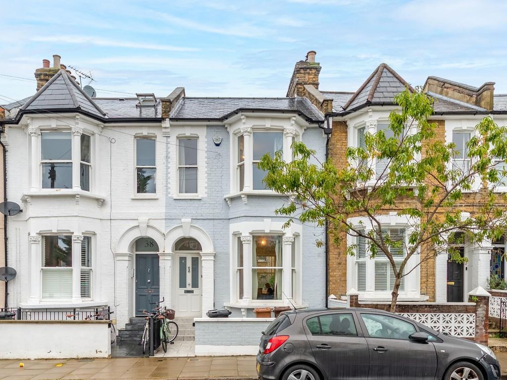 4 bed terraced house for sale in Pellerin Road, London N16, £1,250,000