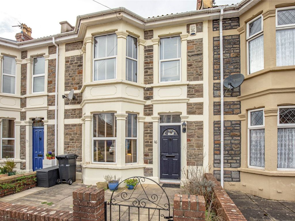 2 bed terraced house for sale in Russell Road, Fishponds, Bristol BS16