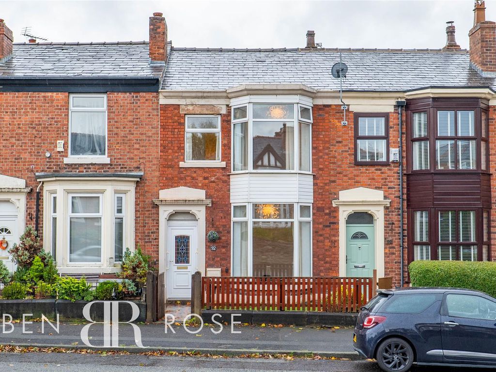 3 bed terraced house for sale in Park Road, Chorley PR7, £149,995 Zoopla