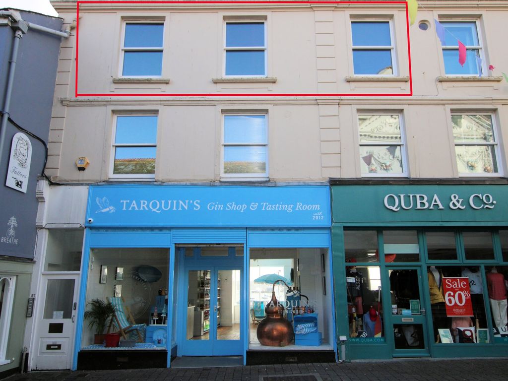 1 bed flat for sale in Church Street, Falmouth TR11 Zoopla