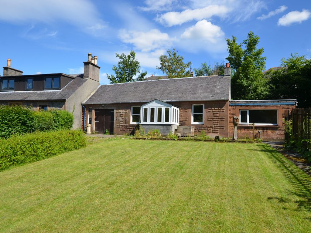 2 bed semidetached bungalow for sale in West End, Dailly, Girvan KA26