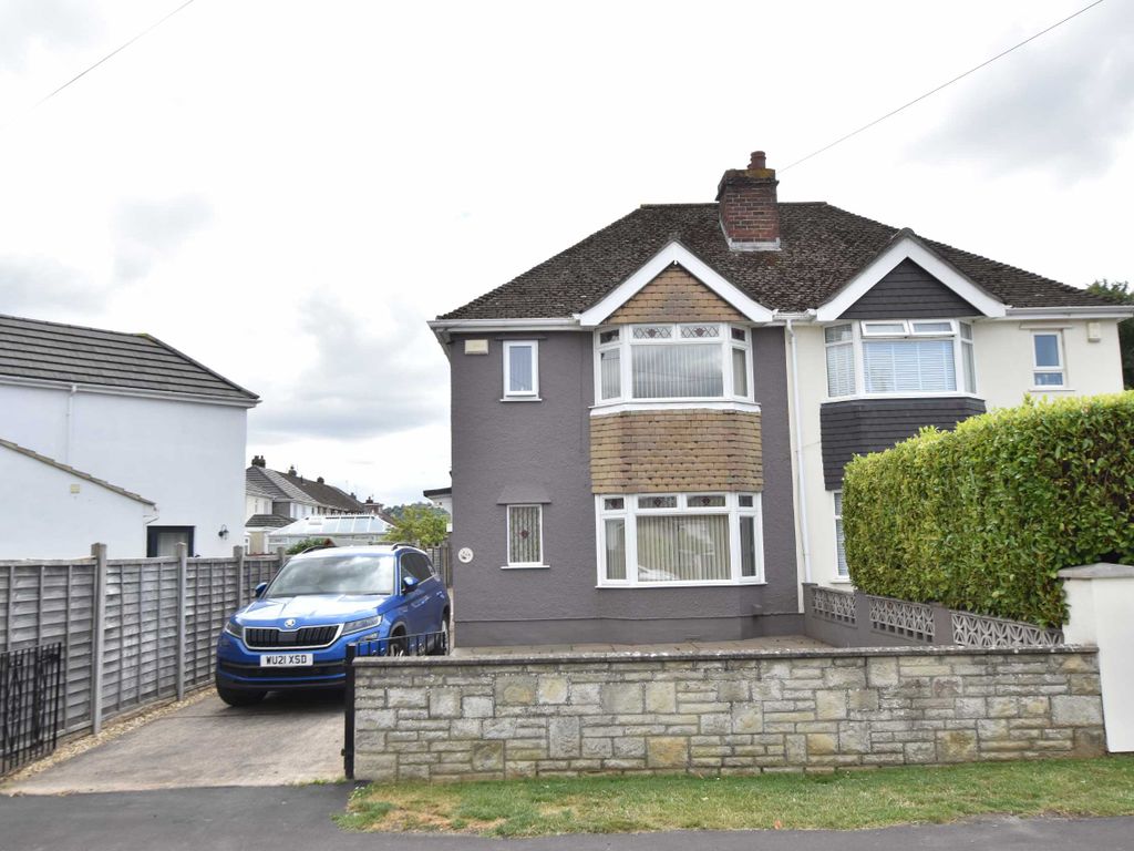 3 bed semidetached house for sale in Headley Park Road, Headley Park
