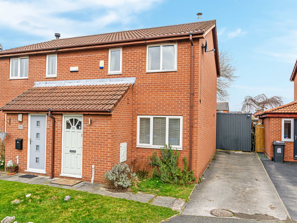 2 bed semi-detached house for sale in ollerton close, grappenhall, warrington, cheshire wa4