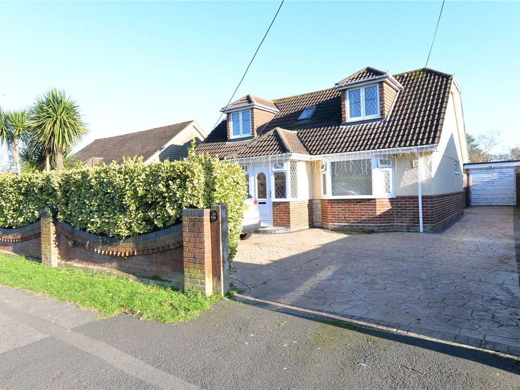 3 bed detached house for sale in Marston Road, New Milton BH25 Zoopla