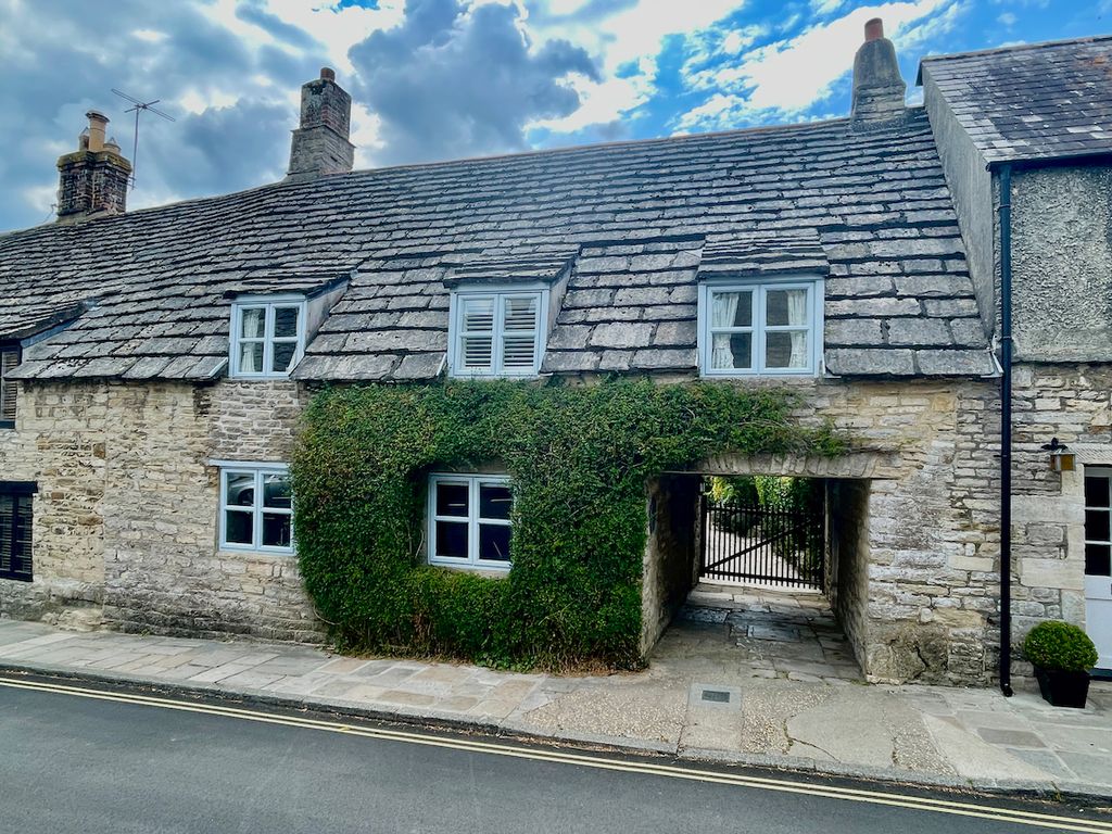 3 bed terraced house for sale in West Street, Corfe Castle, Wareham