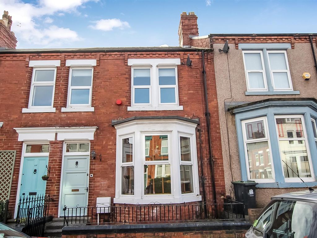 3 bed terraced house for sale in Greenbank Road, Darlington DL3, £