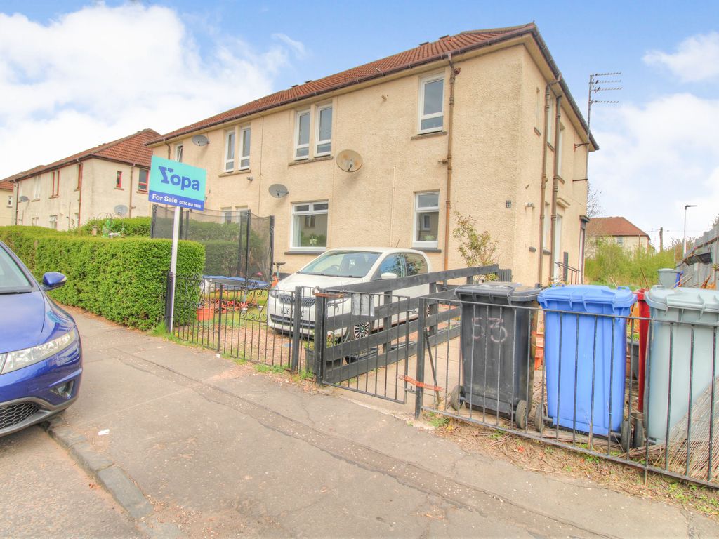 2 bed flat for sale in Overton Road, Cambuslang, Glasgow G72 Zoopla